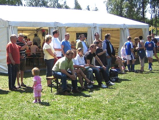 Vom Sportfest zum Volksfest (Foto: Peter)