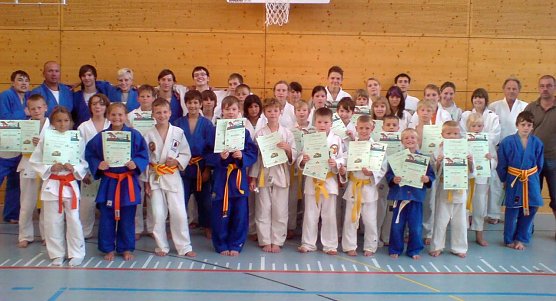 Jetzt wird wieder trainiert (Foto: privat)