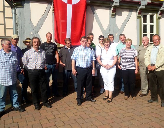 20 Jahre Partnerschaft (Foto: privat) 20 Jahre Partnerschaft (Foto: privat)