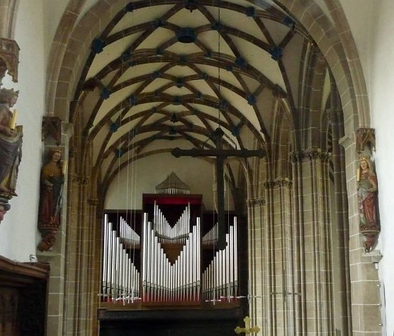 Blick in den Nordhäuser Dom (Foto: Kneffel) Blick in den Nordhäuser Dom (Foto: Kneffel)