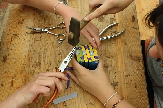 Klapperschlangen (Foto: F. Tuschy) Klapperschlangen (Foto: F. Tuschy)