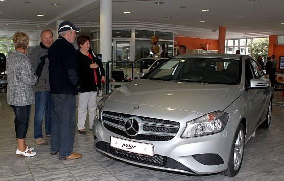 Neue A-Klasse vorgestellt (Foto: nnz)