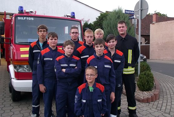 Feuerwehr Niedergebra (Foto: Kurt Frank)