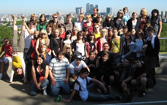 Gruppenbild mit Stadt (Foto: nnz)