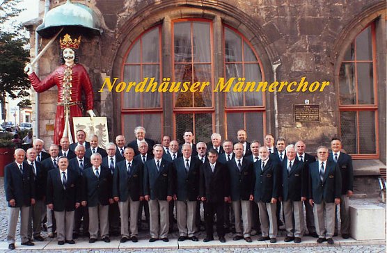 M&auml;nnerchor Nordhausen (Foto: nnz)