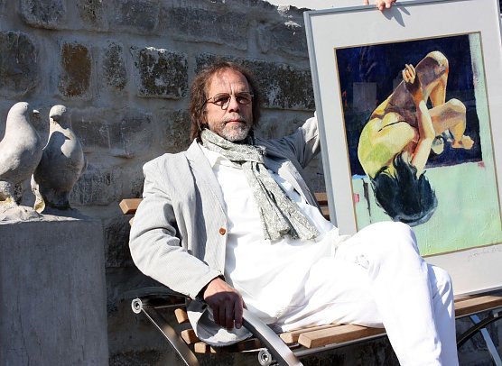 Rennebach stellt aus (Foto: I. Bergmann)