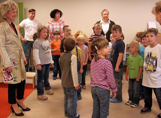 Eröffnung der SVE (Foto: J. Piper) Eröffnung der SVE (Foto: J. Piper)