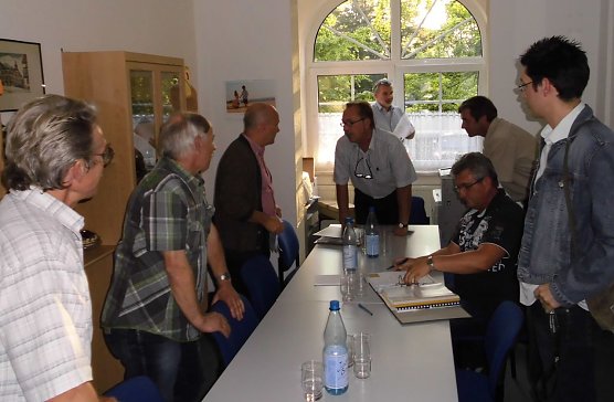 Zu Gast beim Bundestagsabgeordneten (Foto: BI)