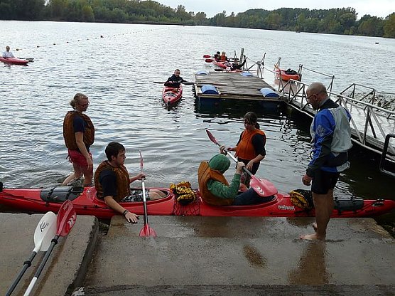 Kanu gefahren (Foto: privat)