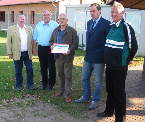 Lottogeld f&uuml;r Fu&szlig;boden (Foto: privat)