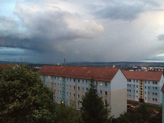 Da kommt was auf uns zu (Foto: N. Jahn) Da kommt was auf uns zu (Foto: N. Jahn)