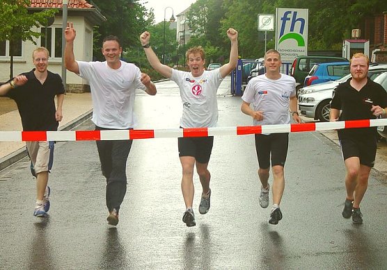 Eingelaufen (Foto: Schelenhaus) Eingelaufen (Foto: Schelenhaus)