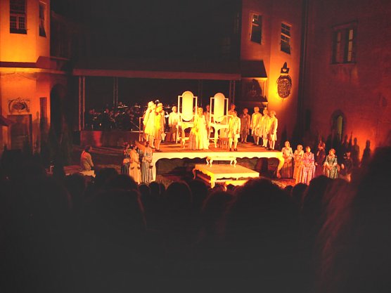 Schlossfestspiele Sondershausen (Foto: Karl-Heinz Herrmann)