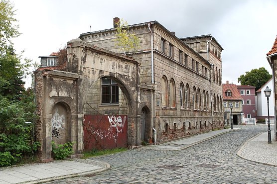 Noch kein Abriss (Foto: nnz) Noch kein Abriss (Foto: nnz)