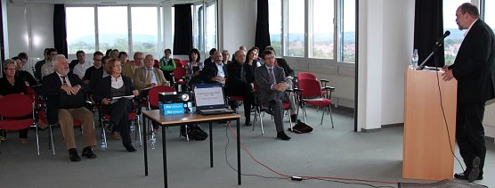 Referiert: Hans-Georg M&uuml;ller (Foto: J. Piper)