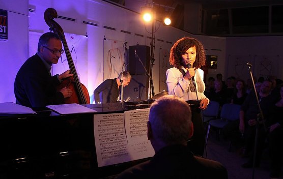 29. Jazzfest eröffnet (Foto: nnz) 29. Jazzfest eröffnet (Foto: nnz)