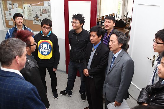 Besuch aus Vietnam (Foto: nnz)