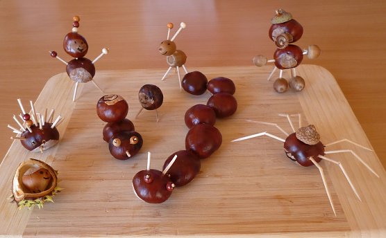 Bastelerfolge (Foto: A. Knoblauch) Bastelerfolge (Foto: A. Knoblauch)