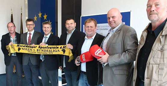 Gemeinsam f&uuml;r den Erfolg (Foto: nnz)