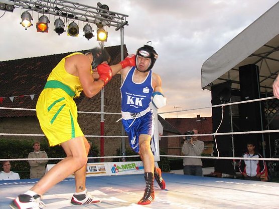 Gekämpft (Foto: NSV) Gekämpft (Foto: NSV)