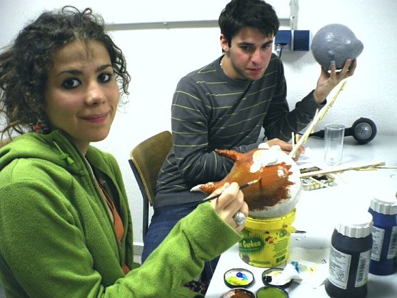 Gemeinsam bauen (Foto: psv) Gemeinsam bauen (Foto: psv)