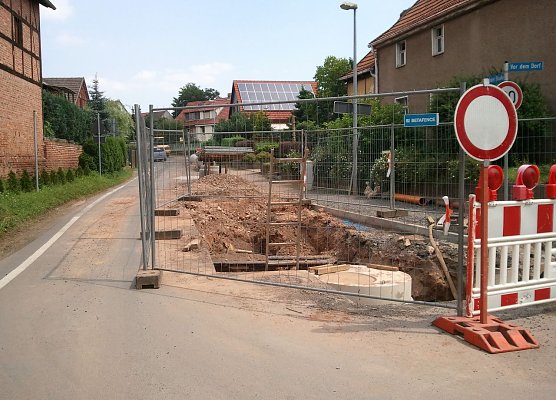 Noch kein Ende in Sicht (Foto: Ingenieurb&uuml;ro Meinecke)