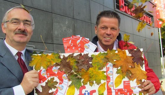 Herbstaktion (Foto: Badehaus)