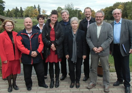 Reden &uuml;ber die HSB (Foto: privat)