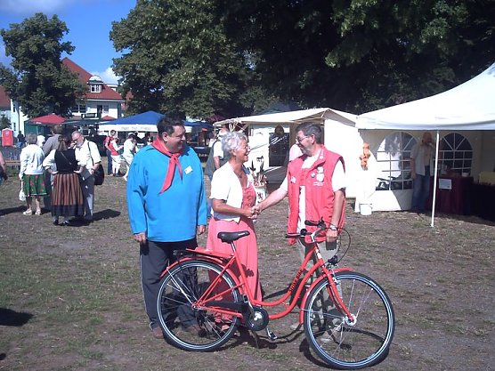Beim Harzfest dabei (Foto: IG Bau) Beim Harzfest dabei (Foto: IG Bau)