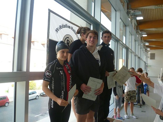 Guter Einstand beim Langstreckenmeeting in Halle (Foto: D. Poswiat)