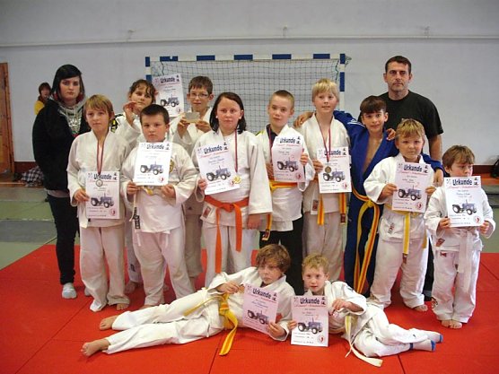 Erfolgreich beim Traktor-Pokalturnier (Foto: privat)