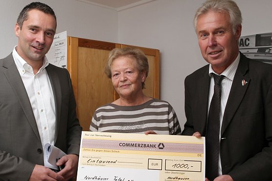 Tafel wird unterst&uuml;tzt (Foto: NUV)