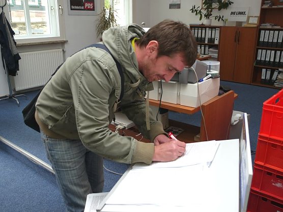 Der Letzte (Foto: nnz) Der Letzte (Foto: nnz)