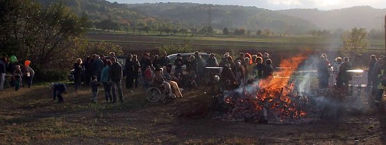 Gemütliches Herbstfest (Foto: privat) Gemütliches Herbstfest (Foto: privat)