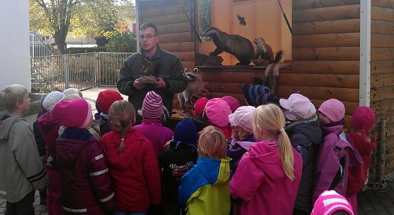 Spannender Tag im Kindergarten (Foto: M. Böhme) Spannender Tag im Kindergarten (Foto: M. Böhme)