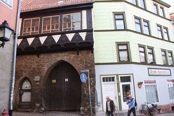 Historisches Erbe bewahren (Foto: I. Bergmann)