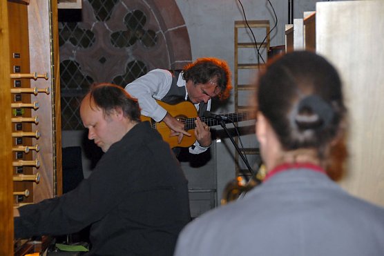Jazz in der Kirche (Foto: D. Schr&ouml;ter)