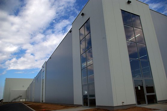 Neues Werk bei Leinefelde (Foto: Ilka K&uuml;hn)