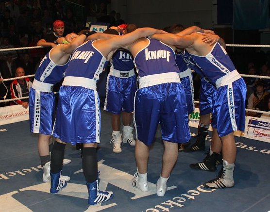 Boxen in der 1. Bundesliga (Foto: P. Grabe)