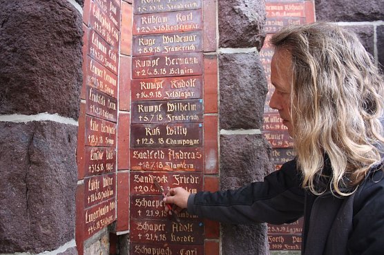 Sanierung hat begonnen (Foto: I. Bergmann)