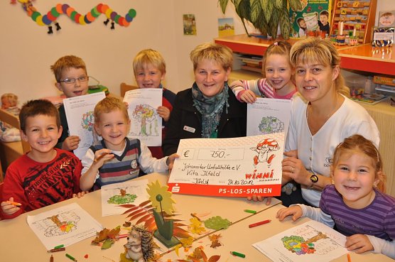 Freude in Ilfeld (Foto: KSK)