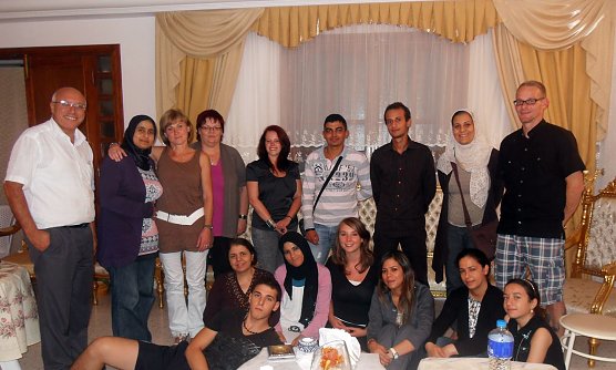 In Tunesien "gelandet" (Foto: JUSOWE) In Tunesien "gelandet" (Foto: JUSOWE)