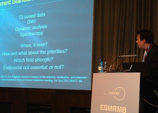 Dr. Ansgar Malich bei einem seiner Vortr&auml;ge (Foto: SHK)