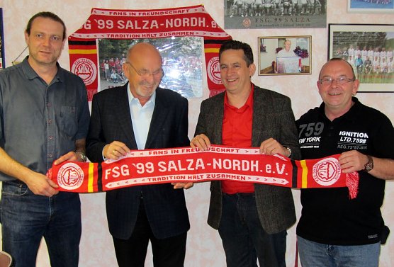 Jetzt FSG-Kicker (Foto: privat)