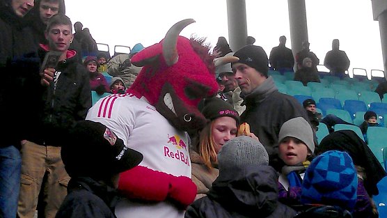 Im großen Stadion (Foto: FSG Salza) Im großen Stadion (Foto: FSG Salza)