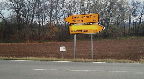 Wohin führt dieser Weg? (Foto: A. Tischer) Wohin führt dieser Weg? (Foto: A. Tischer)