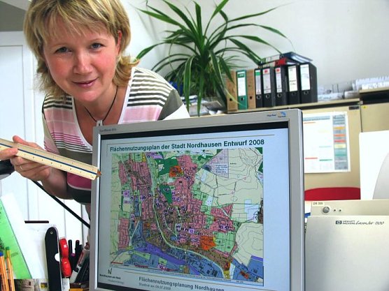 Plan am Monitor (Foto: psv) Plan am Monitor (Foto: psv)