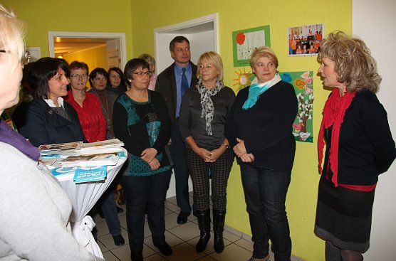 Ausstellung er&ouml;ffnet (Foto: J. Piper)