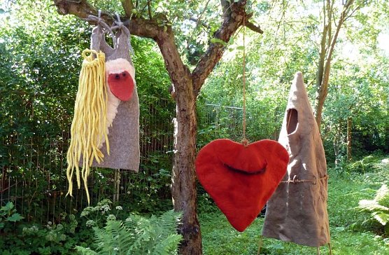 Auf dem Sagenpfad (Foto: Familienverein Ellrich)