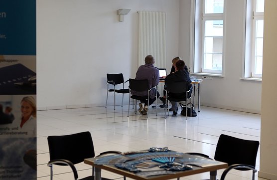 Beratung im Rathaus (Foto: nnz)